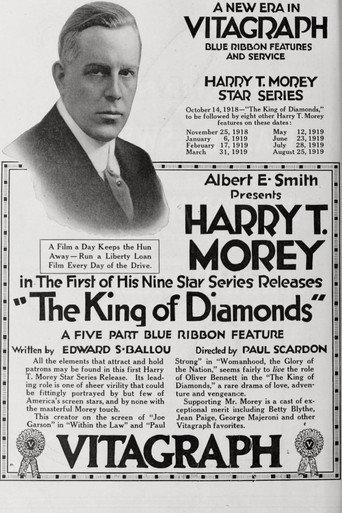 The King of Diamonds (1918) poster