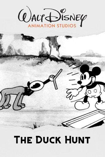 The Duck Hunt (1932) poster