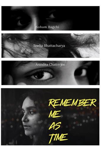 Remember me as Time (2022) poster
