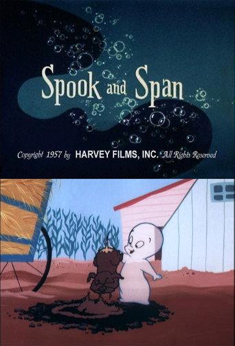 Spook and Span (1958) poster
