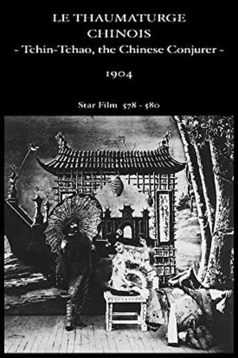 Tchin-Chao, the Chinese Conjurer (1904) poster