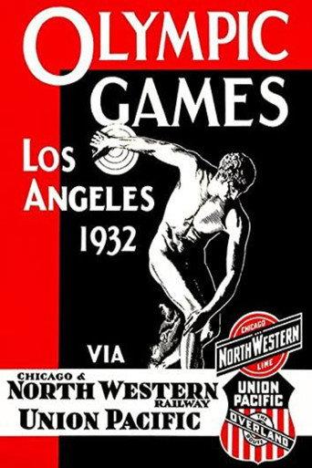 The Xth Olympiad at Los Angeles (1932) poster