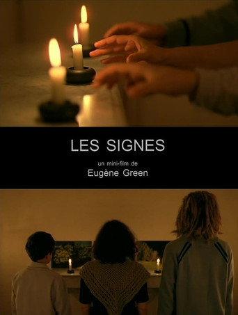 The Signs (2006) poster