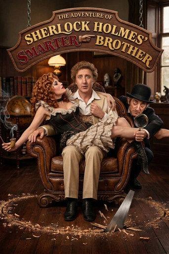 The Adventure of Sherlock Holmes' Smarter Brother (1975) poster