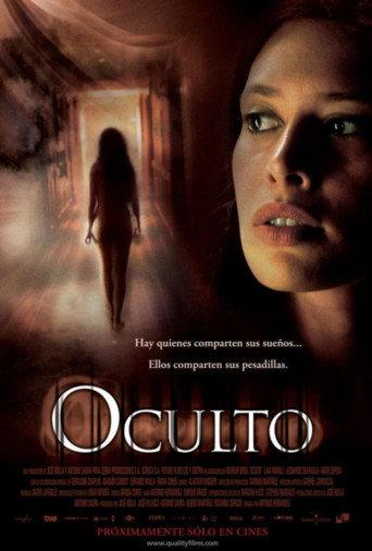 Oculto (2005) poster