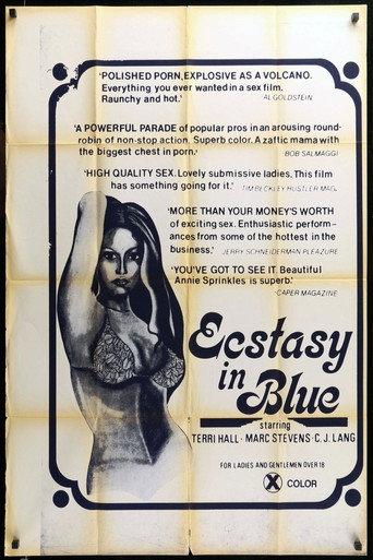 Ecstasy in Blue (1976) poster