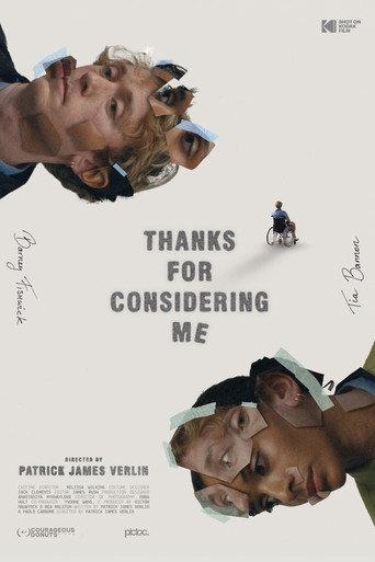 Thanks for Considering Me (2026) poster