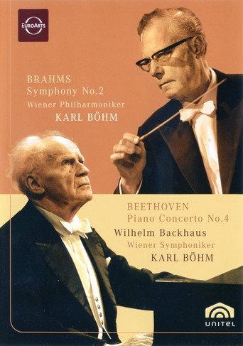 Böhm Conducts Brahms & Beethoven (2006) poster