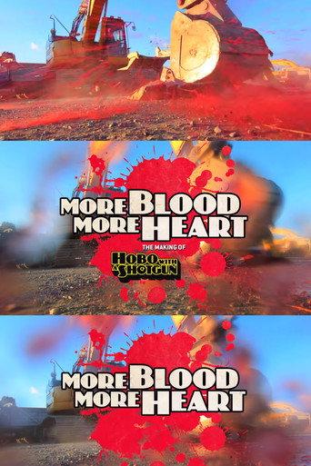 More Blood, More Heart: The Making of Hobo with a Shotgun (2011) poster