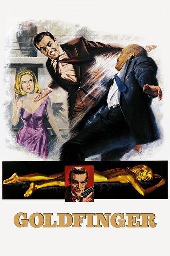 Goldfinger (1964) poster