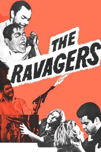 The Ravagers (1965) poster