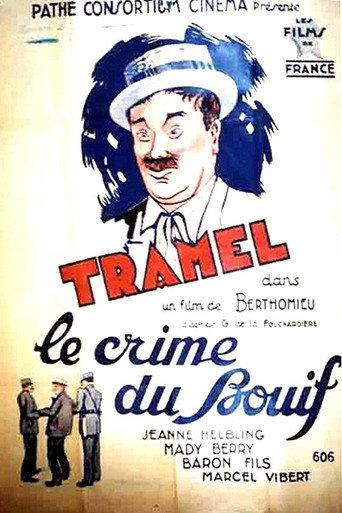 Le Crime du Bouif (1933) poster