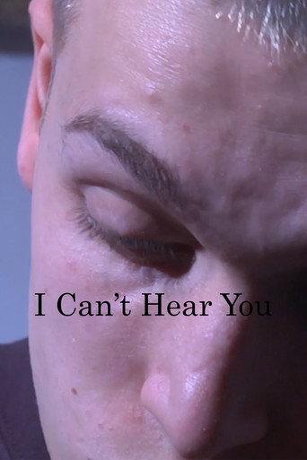 I Can't Hear You () poster