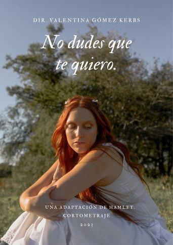 No dudes que te quiero () poster