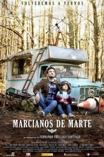 Marcianos de marte (2016) poster