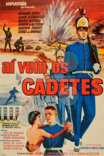 Here Come the Cadets (1959) poster
