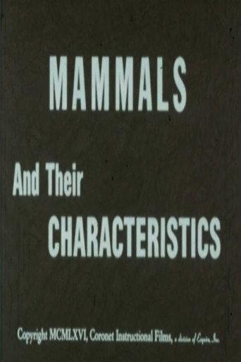 Mammals and Their Characteristics (1966) poster