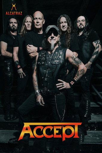 Accept - Alcatraz (2022) poster
