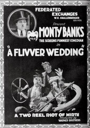 A Flivver Wedding (1920) poster