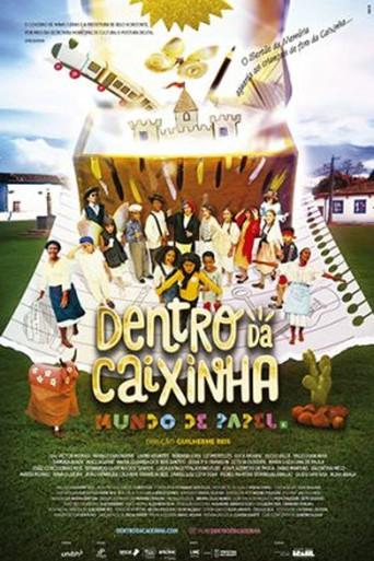 Dentro da Caixinha – Mundo de Papel (2025) poster