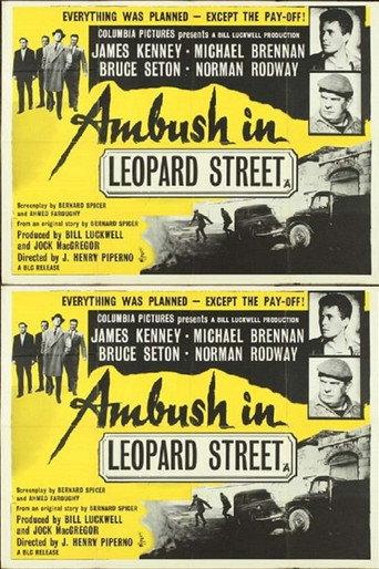 Ambush in Leopard Street (1962) poster