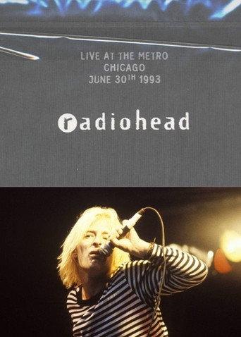 Radiohead: Live at the Metro Chicago 1993 (1993) poster