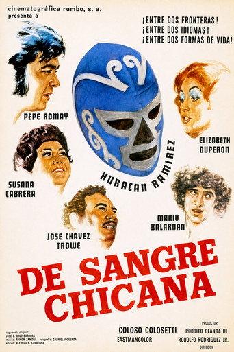 De sangre chicana (1974) poster