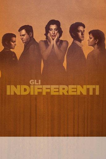 The Time of Indifference (2021) poster