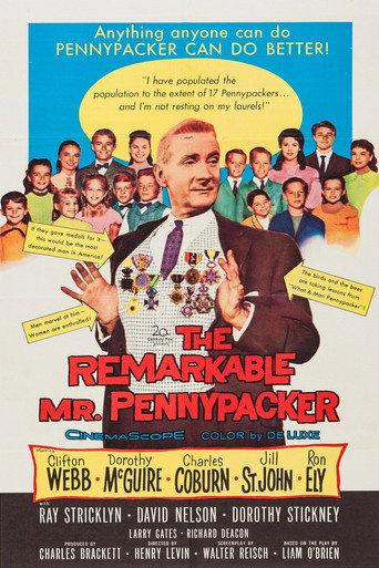The Remarkable Mr. Pennypacker (1959) poster