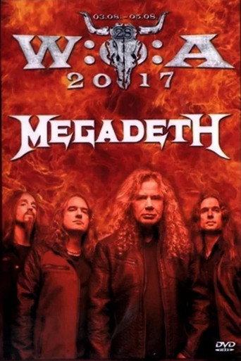 Megadeth: Live at Wacken Open Air 2017 (2017) poster