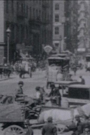 Scene on Lower Broadway (1902) poster