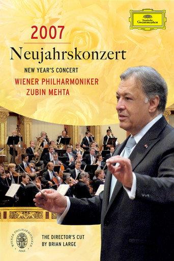 New Year's Concert: 2007 - Vienna Philharmonic (2007) poster
