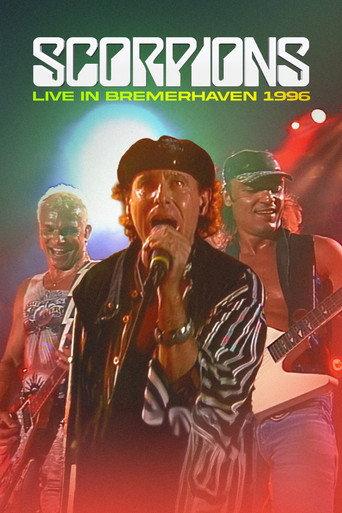 Scorpions - Live in Bremerhaven 1996 () poster