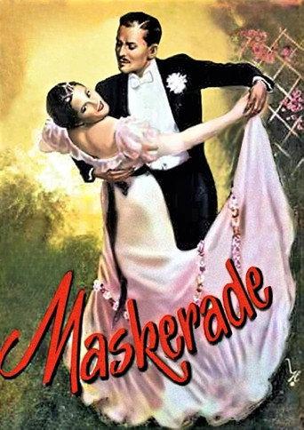 Masquerade in Vienna (1934) poster