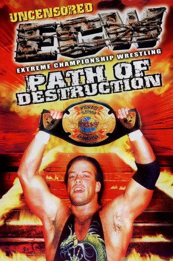 ECW Path of Destruction (2000) poster