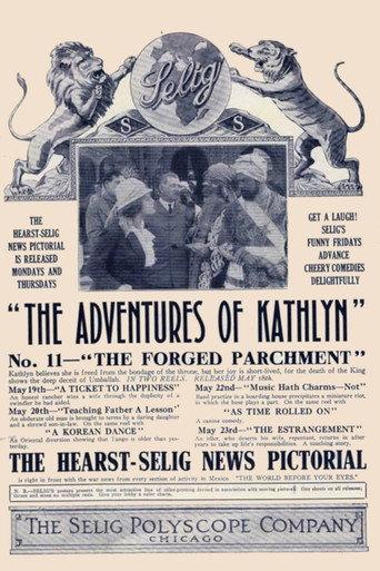 The Forged Parchment (1914) poster