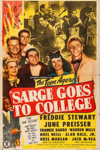 Sarge Goes to College (1947) poster