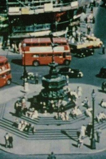 Central London Traffic (1956) poster