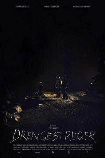 Drengestreger (2012) poster