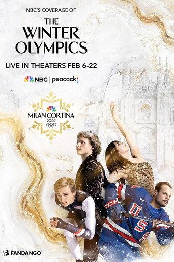 NBC's Milan Cortina Winter Olympics Opening Ceremony (2026) poster