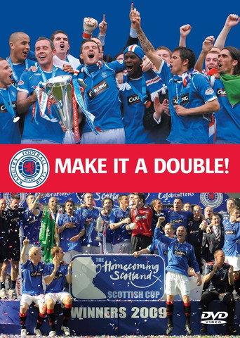 Rangers Season Review 2008/09: Make It A Double (2009) poster