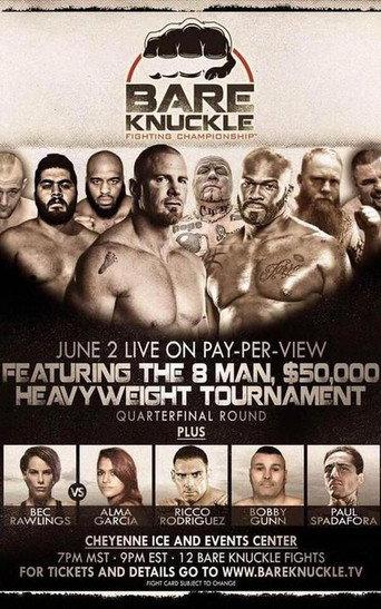 Bare Knuckle Fighting Championship 1 (2018) poster