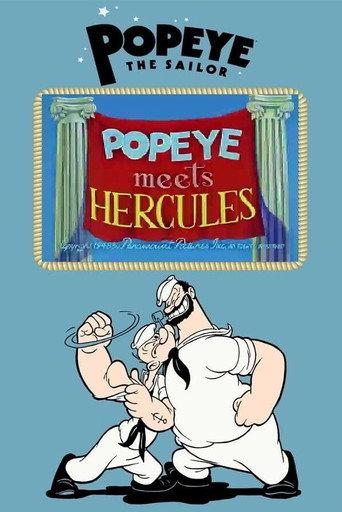 Popeye Meets Hercules (1948) poster