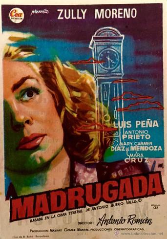 Madrugada (1957) poster