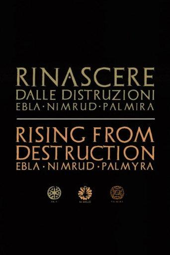 Palmyra: Rising from the Ashes (2017) poster
