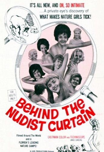 Behind the Nudist Curtain (1964) poster