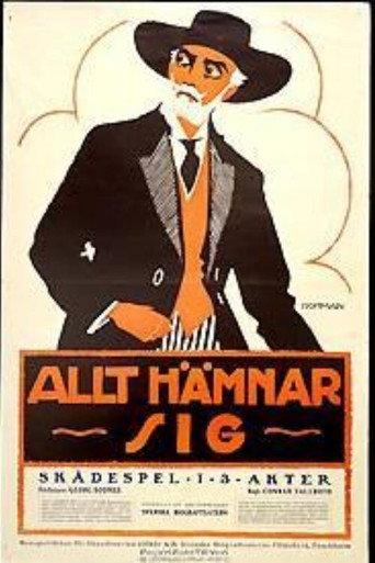 Everything Takes Its Revenge (1917) poster