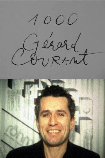 Cinématon n°1000 : Gérard Courant (1987) poster