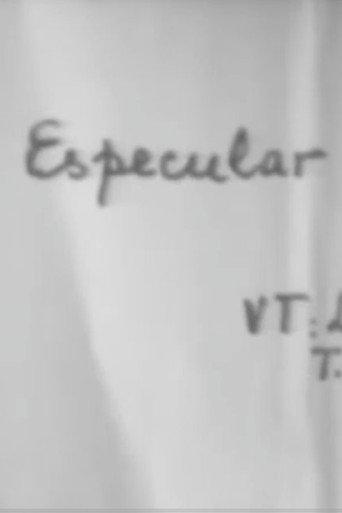 Especular (1978) poster