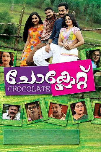 Chocolate (2007) poster